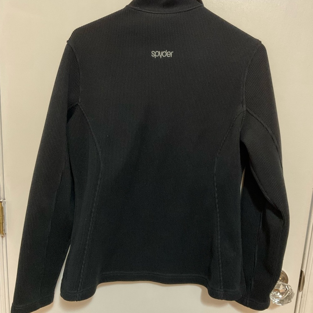 Spyder Women's Black Ski Jacket - Picture 2 of 3
